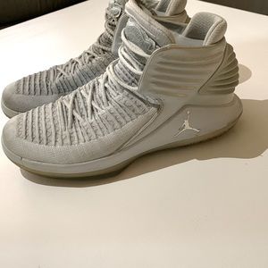 Jordan XXXll Pure platinum 2 Men’s 8.5